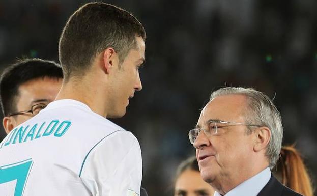 Cristiano le echa otro pulso a Florentino