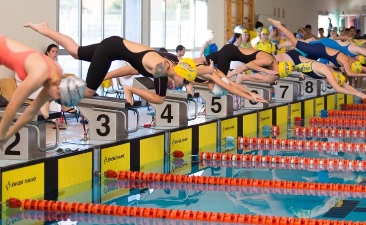 Campeonatos de natación de La Rioja