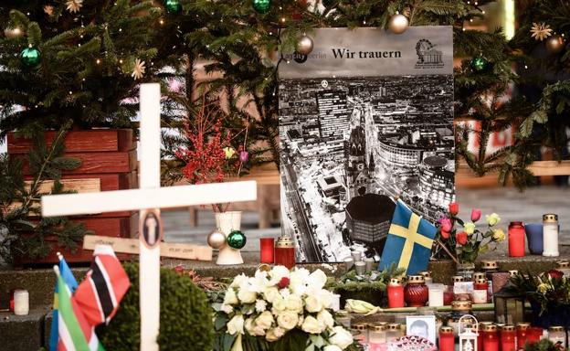 Alemania recuerda a los doce muertos del atentado del mercadillo navideño