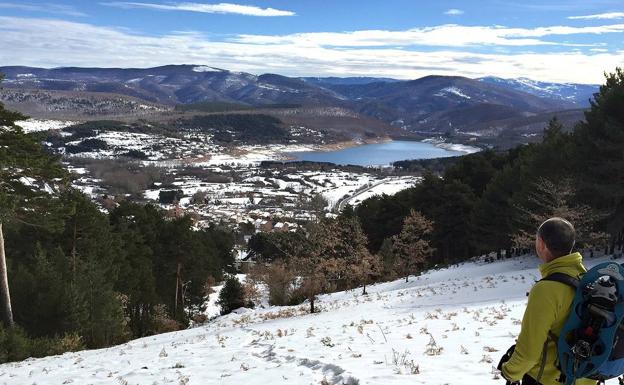 Los pantanos riojanos aumentan el agua embalsada hasta el 19,3 por ciento, según la CHE