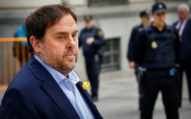 El Fiscal se opone a que Junqueras salga de prisión