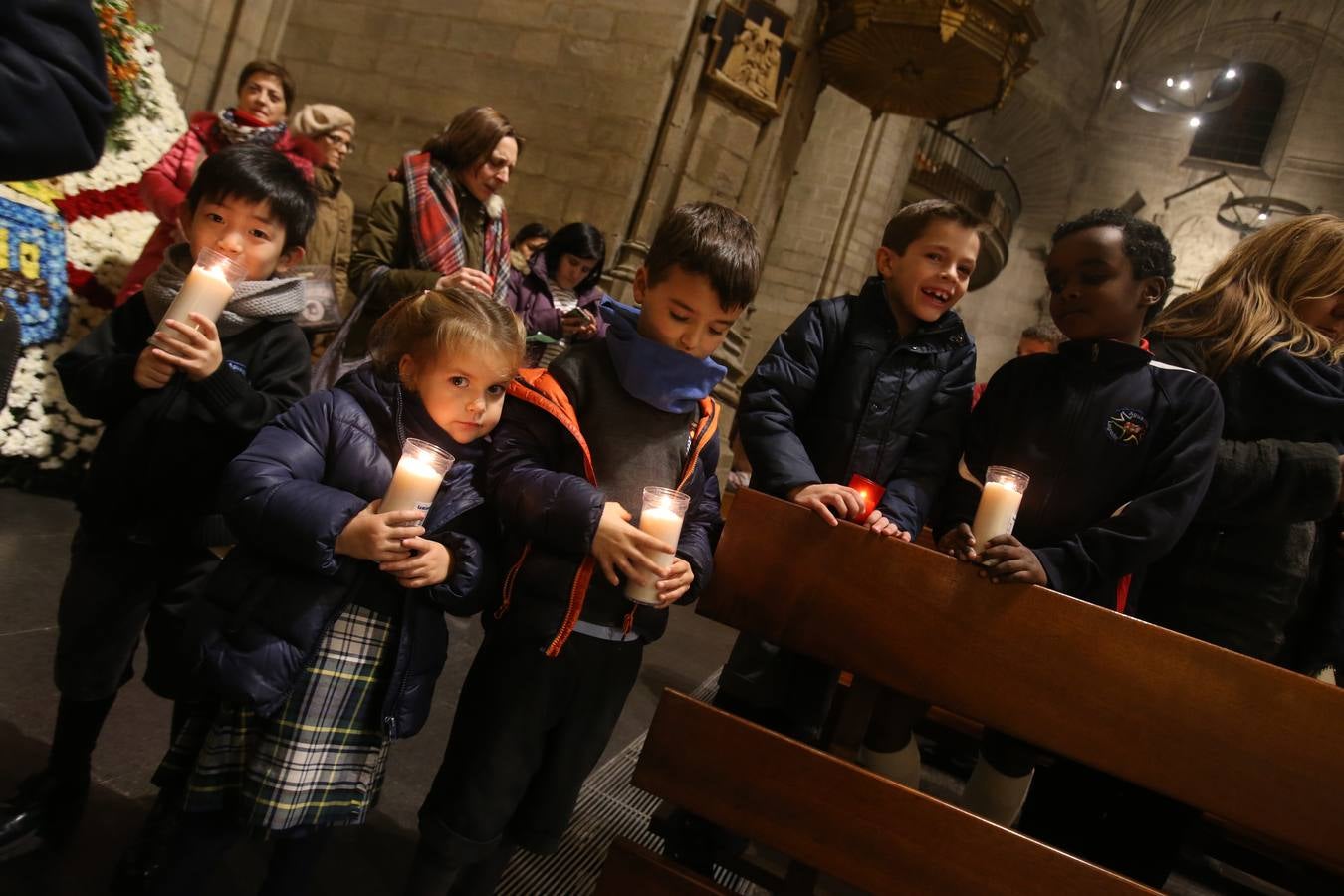 La luz de la Paz de Belén llega a Logroño