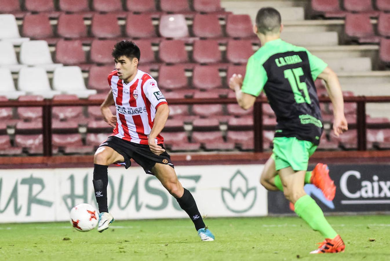 El partido entre la UDL y el Izarra, en imágenes