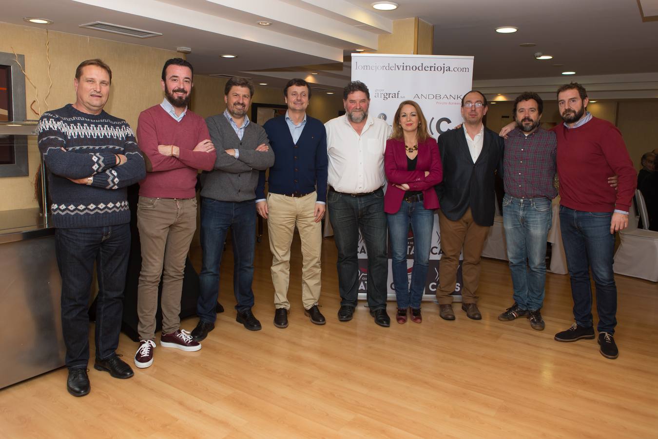 Juan Carlos Sancha cierra el Club de Catas