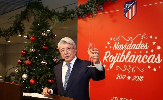 Cerezo le pide más «respeto» al Barça en el ‘caso Griezmann’