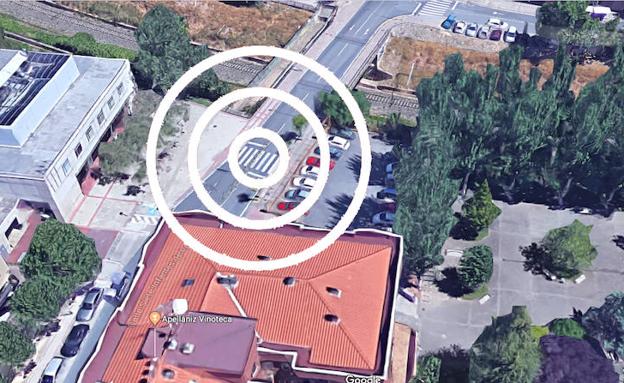 El PSOE pide un paso de cebra elevado para el cruce del IES Tomás Mingot al centro de salud de Siete Infantes