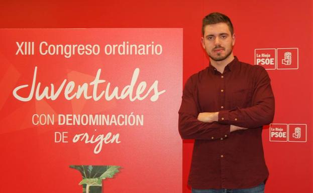 Juventudes Socalistas de La Rioja elige este sábado a Abel Martínez como secretario general