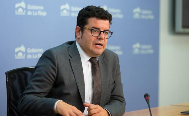 Domínguez califica de «poco satisfactorio» el crecimiento del PIB en La Rioja