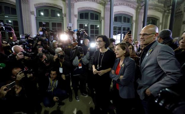 El Gobierno de La Rioja cree que es el momento de la política y de los partidos en Cataluña