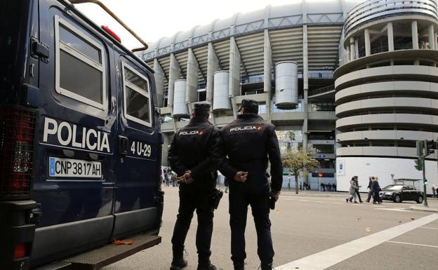 El clásico más político, 'seguro' y con duelo de banderas