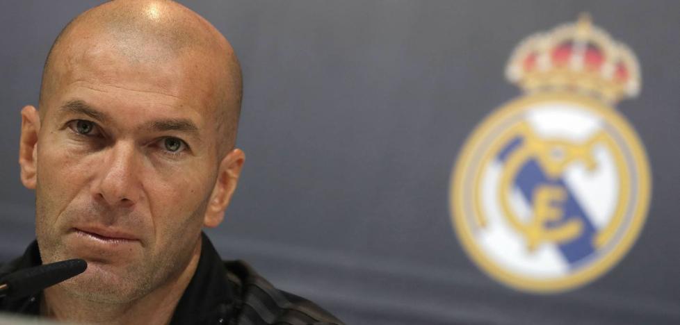 Zidane: «Estos son los partidos que nos molan»