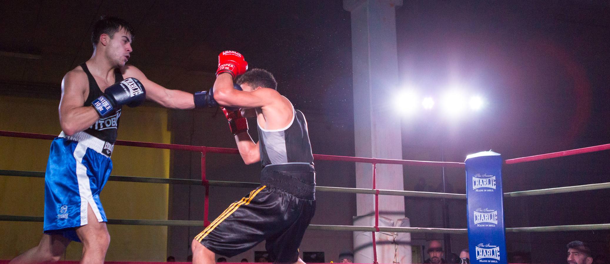 Velada de boxeo para luchar contra el cáncer