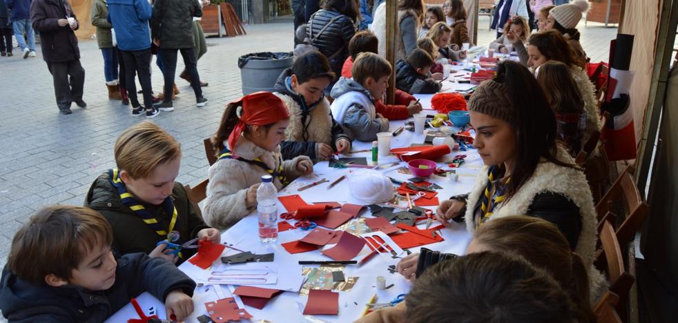 El Mercado de Pastores trae la Navidad