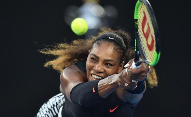 Serena Williams regresa a las pistas tras su maternidad