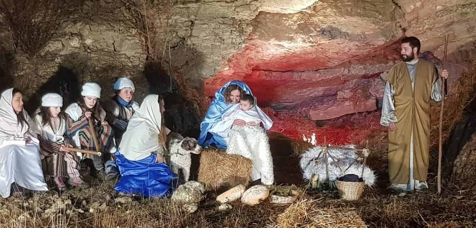 Y Jesús volvió a nacer en Alcanadre