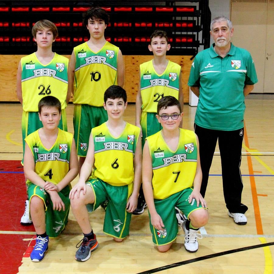 Primera Jornada del Torneo Canteras de Logroño Solidario 2017