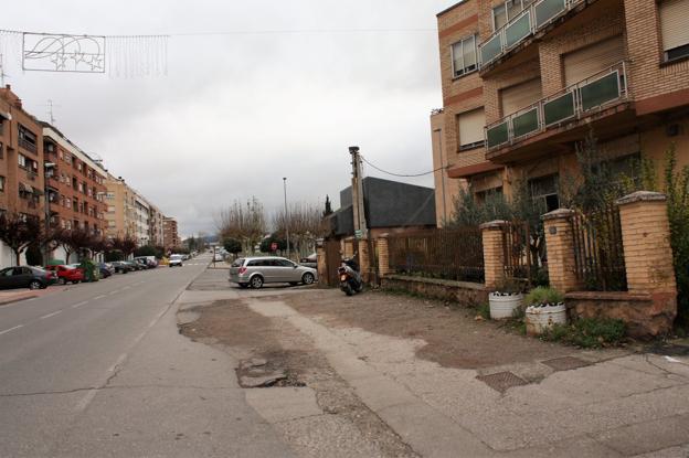 El Ayuntamiento de Nájera construirá aceras en calle San Fernando y avenida de La Rioja