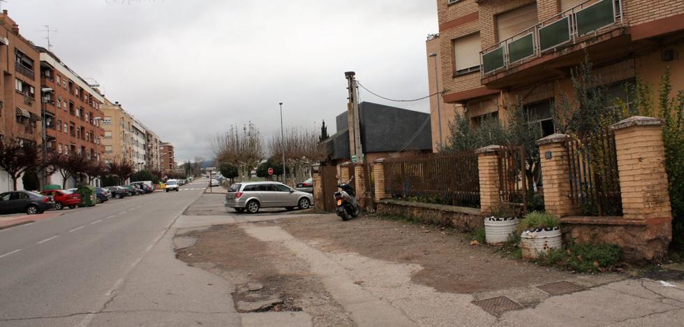 El Ayuntamiento de Nájera construirá aceras en calle San Fernando y avenida de La Rioja