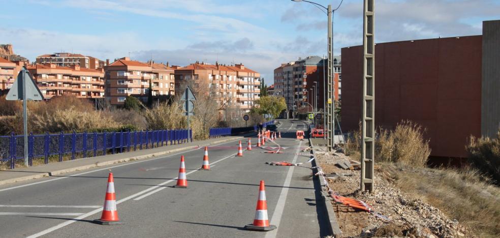 El entorno del Sagrado Corazón ganará seguridad con la renovación de aceras