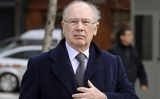 Rodrigo Rato confía su defensa al continuo control de los supervisores