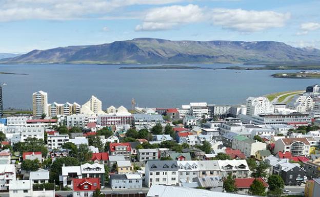 Reikiavik, entre el fuego y el hielo