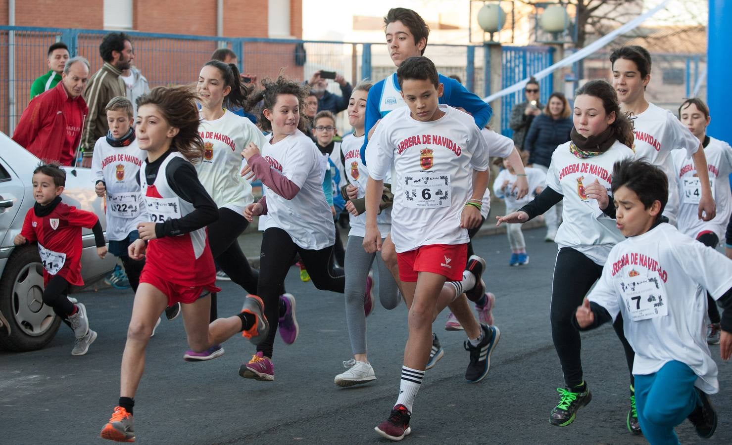 Albelda corre su San Silvestre