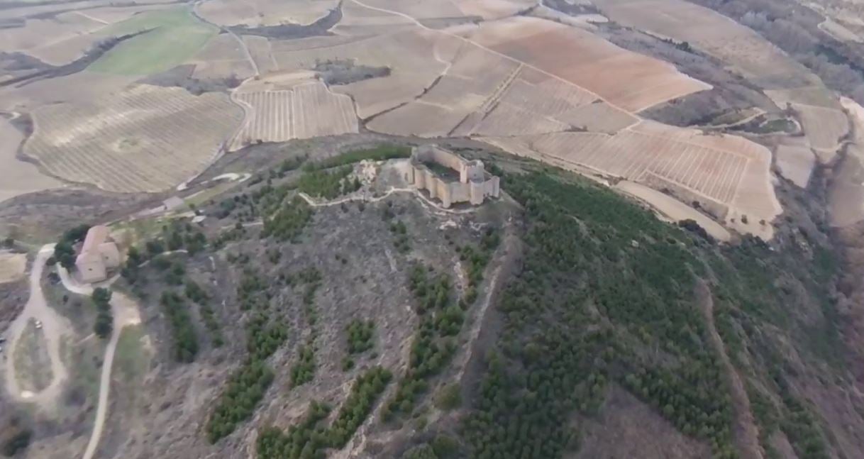 Davalillo, desde el aire