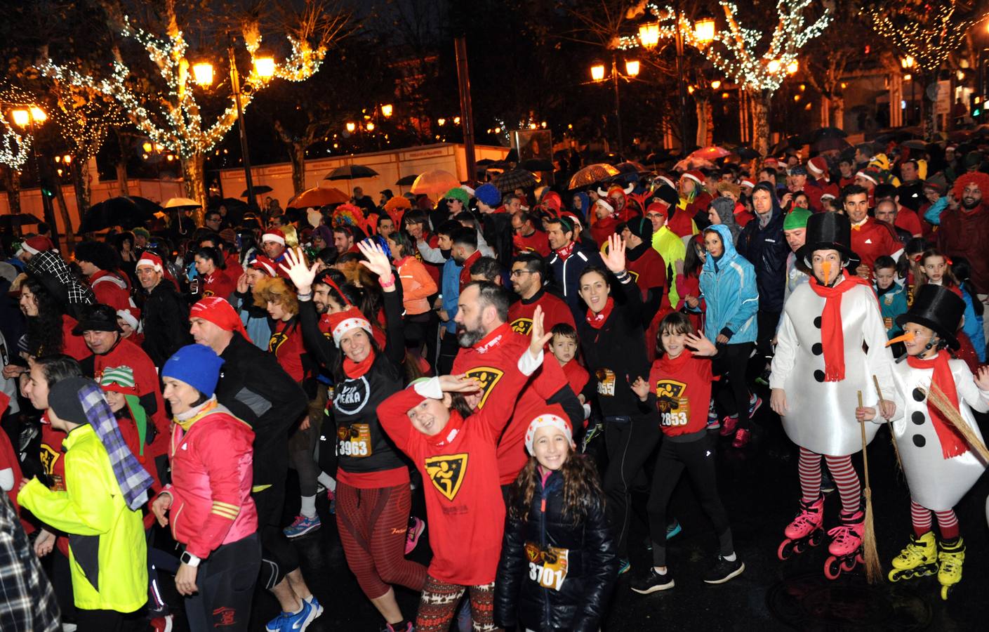 San Silvestre en Logroño: la carrera popular