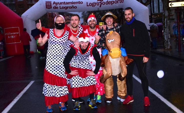 San Silvestre en Logroño: la carrera popular