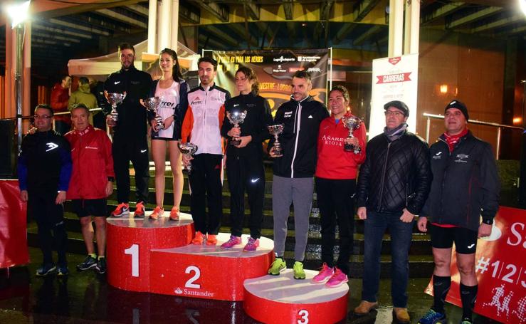 San Silvestre en Logroño: la carrera federada