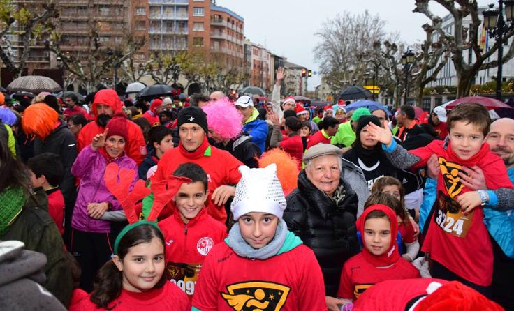 San Silvestre infantil en Logroño