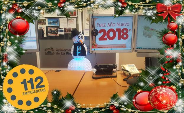 Una Nochevieja «habitual» para el SOS Rioja: 143 intervenciones