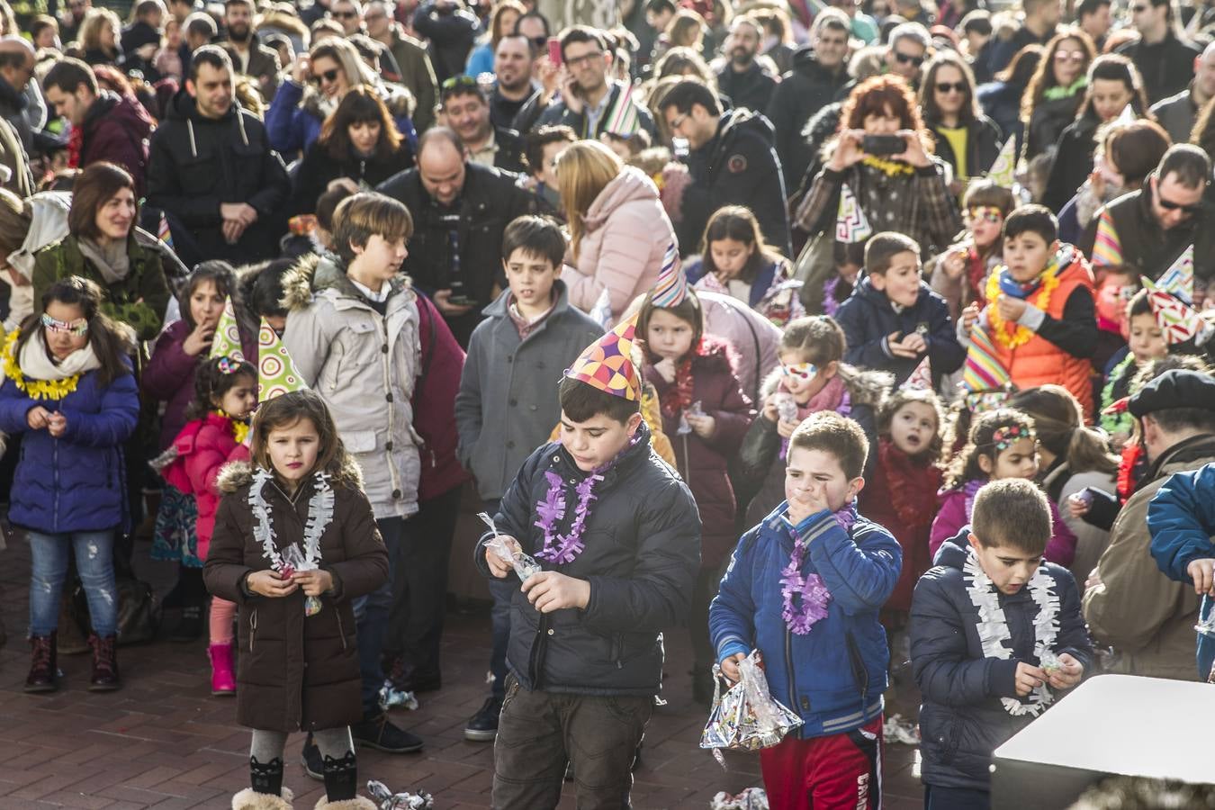 Nochevieja infantil en El Espolón