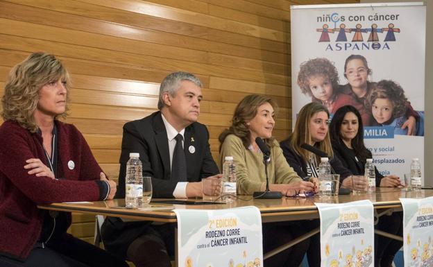 Rodezno correrá el domingo contra el cáncer