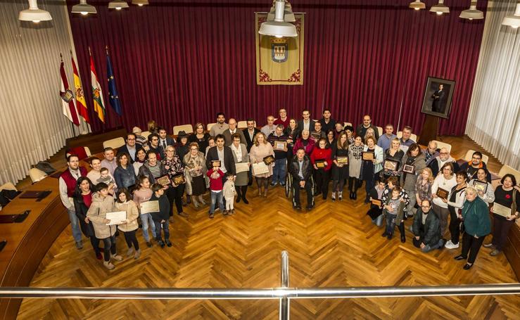 Entrega de premios de los Concursos de belenes