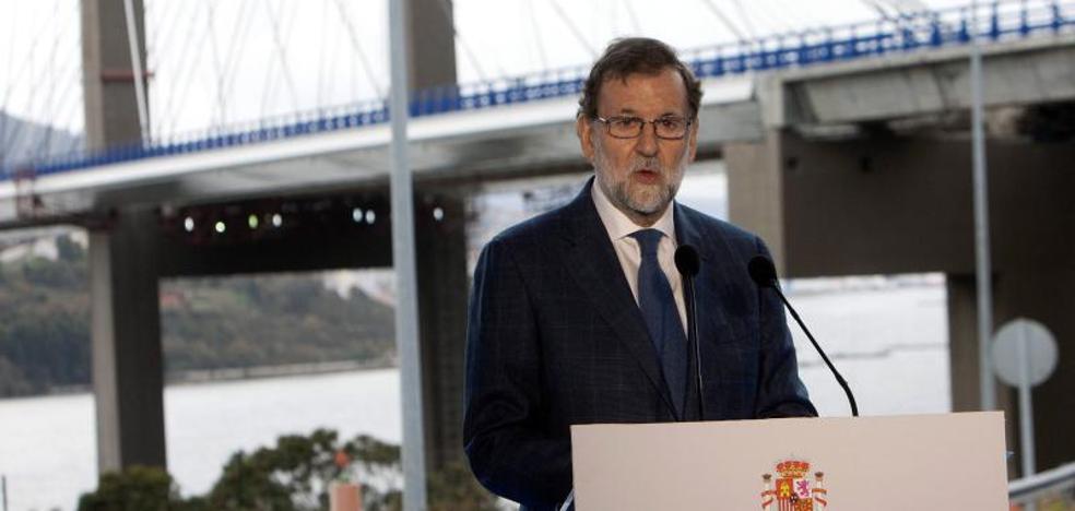 Rajoy señala a Cataluña como «único factor de incertidumbre» en España