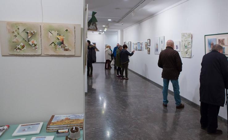 'Diálogos cocotológicos' de Begoña López en la Sala Ibercaja de San Antón