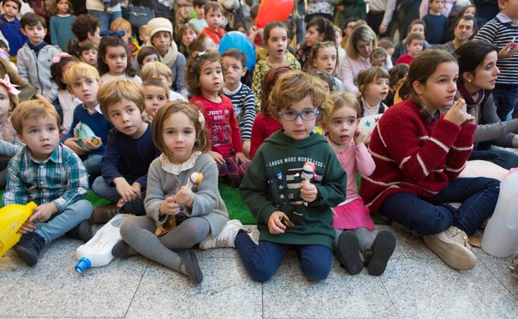 Tenderete protagoniza el espectáculo familiar de Actual