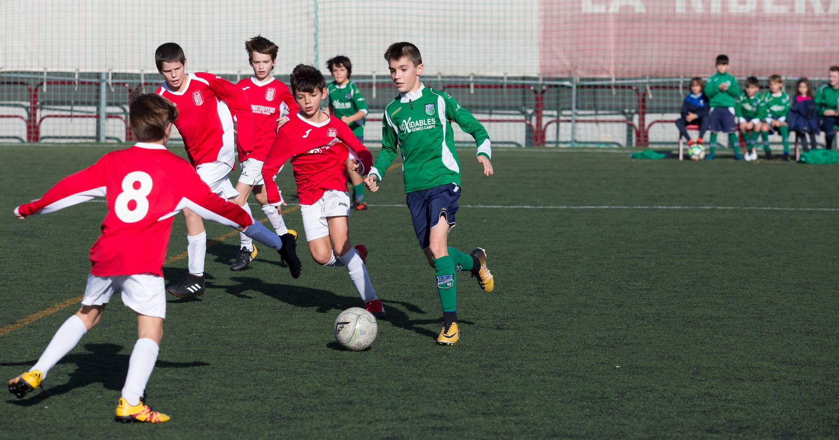 Finales y entrega de trofeos del Torneo Villegas