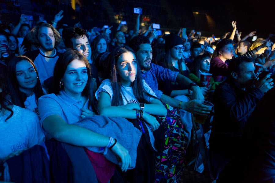 Kase.O, Talco y Tipitako, en el Palacio de los Deportes de Actual 2018