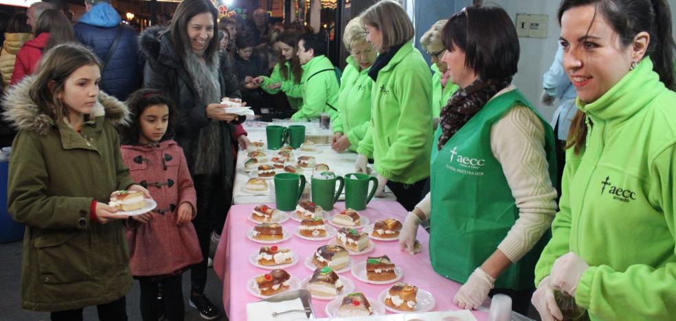 Un postre con sabor solidario