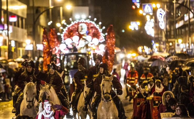 Cabalgata de Reyes en Logroño