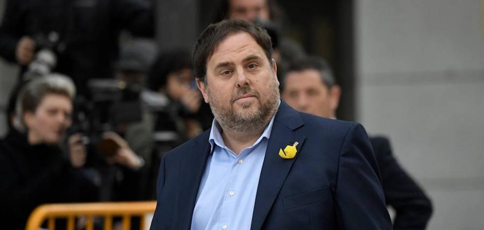 Junqueras seguirá preso porque el riesgo de delinquir se mantiene