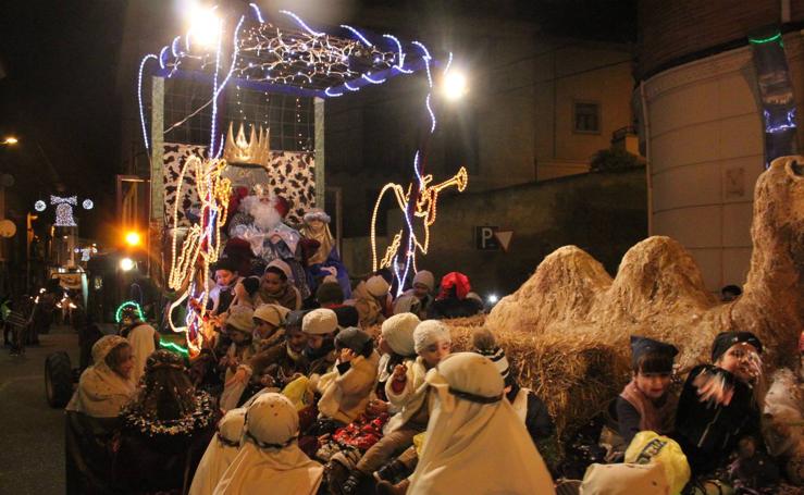 Cabalgata de Reyes en Alfaro