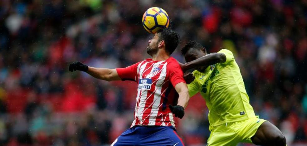 Diego Costa en estado puro