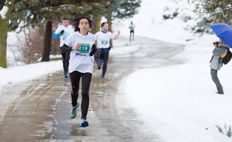 Carrera de Rodezno contra el cáncer