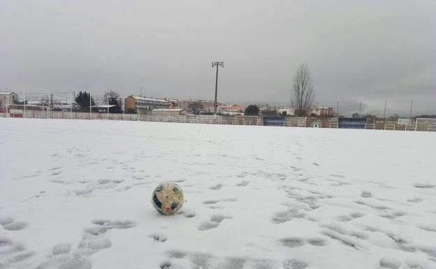 La nieve suspende competiciones deportivas por toda La Rioja