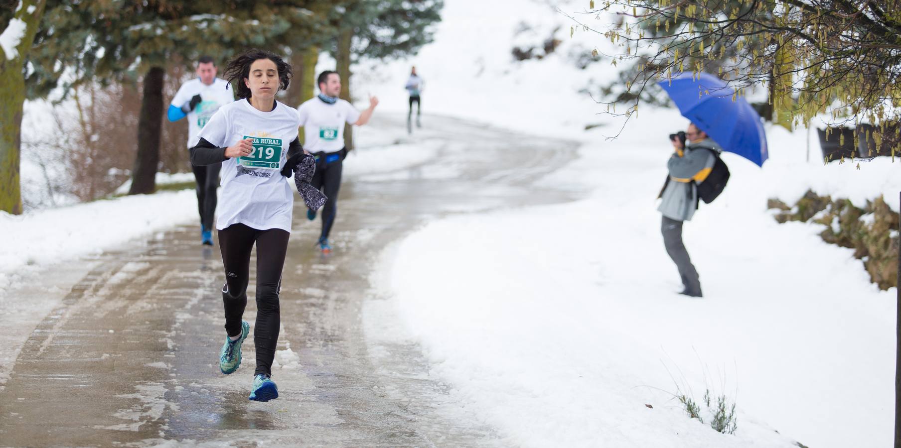 Carrera de Rodezno contra el cáncer