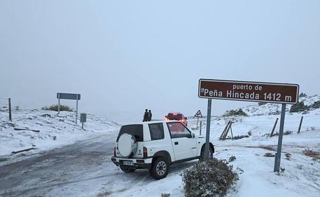 Cuatro puertos cerrados y uno con cadenas, situación actual de las carreteras riojanas