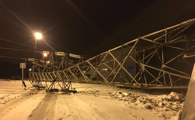 Recuperado el suministro eléctrico en la práctica totalidad de municipios riojanos